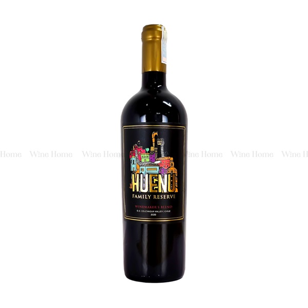Rượu vang Chile HUENU Family Reserve Winemakers Blend 14%